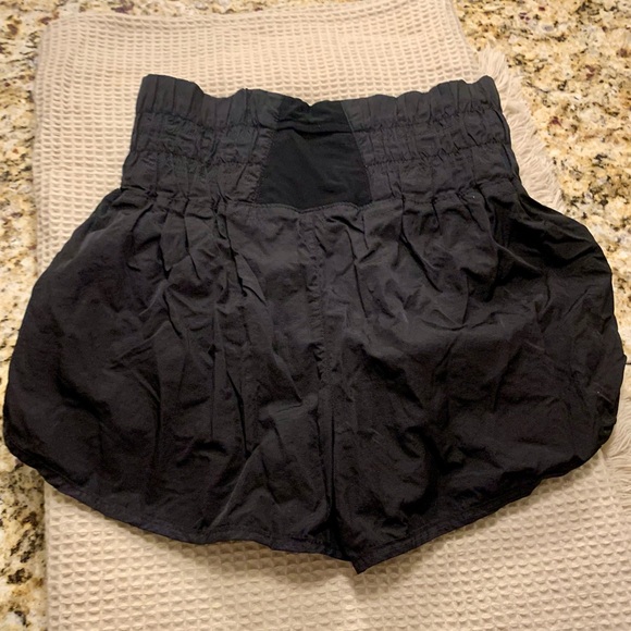 EUC Free People The Way Home Shorts Black Sz M - like new! - Picture 7 of 12